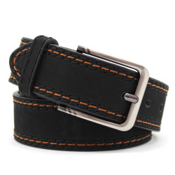 Cintura Cinta Uomo Donna in Vera Pelle Cuoio Casual  Accorciabile