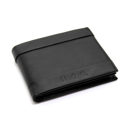 Portafoglio RFID Pierre Cardin in pelle uomo portamonete porta carte e ribaltina Mod.:8806