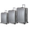 Set di valigie rigido ORMI in alluminio e ABS con lucchetto TSA PS002
