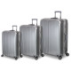 Set di valigie rigido ORMI in alluminio e ABS con lucchetto TSA PS002 Set Di Valigie