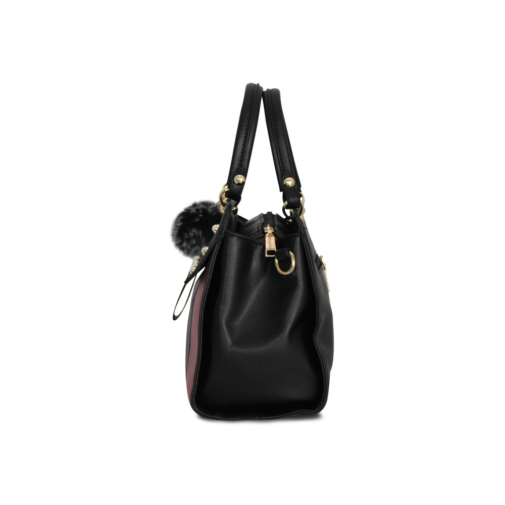 Borsa tote Quinn grande in pelle martellata in NERO | Michael Kors [IT Borsa tote Quinn grande in pelle martellata in NERO | Michael Kors [IT