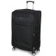 Tris ORMI Set 3 Trolley di Qualità Valigie Espandibile 4 RUOTE con Bagaglio a Mano Set Di Valigie