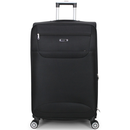 Tris ORMI Set 3 Trolley di Qualità Valigie Espandibile 4 RUOTE con Bagaglio a Mano Set Di Valigie
