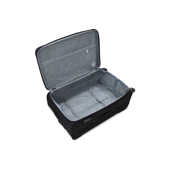 Tris ORMI Set 3 Trolley di Qualità Valigie Espandibile 4 RUOTE con Bagaglio a Mano Set Di Valigie