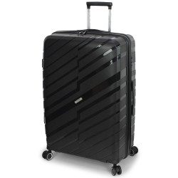 Trolley COVERI Piccolo Medio Grande Rigido con Lucchetto TSA 4 doppie ruote 