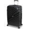 Trolley COVERI Piccolo Medio Grande Rigido con Lucchetto TSA 4 doppie ruote 