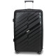 Trolley COVERI Piccolo Medio Grande Rigido con Lucchetto TSA 4 doppie ruote  Bagagli a Mano