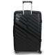Trolley COVERI Piccolo Medio Grande Rigido con Lucchetto TSA 4 doppie ruote  Bagagli a Mano