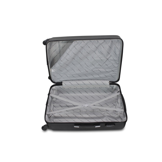 Trolley COVERI Piccolo Medio Grande Rigido con Lucchetto TSA 4 doppie ruote  Bagagli a Mano
