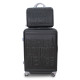 Set 3 Beauty Case Con Tracolla Rigido in ABS Ultraleggere Bagaglio a Mano 1128 Set Da Viaggio Set 3 Beauty Case Con Tracolla Rigido in ABS Ultraleggere Bagaglio a Mano 1128 Set Da Viaggio