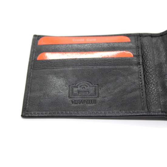 Portafoglio uomo slim Pierre Cardin RFID in vera pelle portamonete porta carte  8807 Portafogli uomo