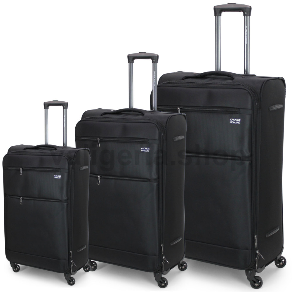 3 Valigie Europee In PP Con Maniglia 400x300x130 Mm, Blu - Casse Robuste Per Attrezzi E Piccole Parti, Impilabili, 11 Litri - 3