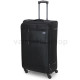 Set 3 Valigie Ultra Leggero Tris con 4 RUOTE in poliestere Set Di Valigie