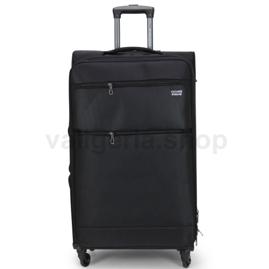 Set 3 Valigie Ultra Leggero Tris con 4 RUOTE in poliestere Set Di Valigie