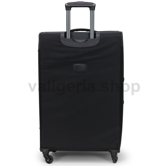 Set 3 Valigie Ultra Leggero Tris con 4 RUOTE in poliestere Set Di Valigie