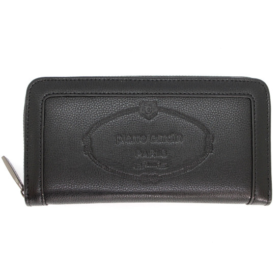 Portafoglio da donna PIERRE CARDIN portamonete borsellino con Zip e ribaltina Mod.: 868 Portafoglio Donna Portafoglio da donna PIERRE CARDIN portamonete borsellino con Zip e ribaltina Mod.: 868