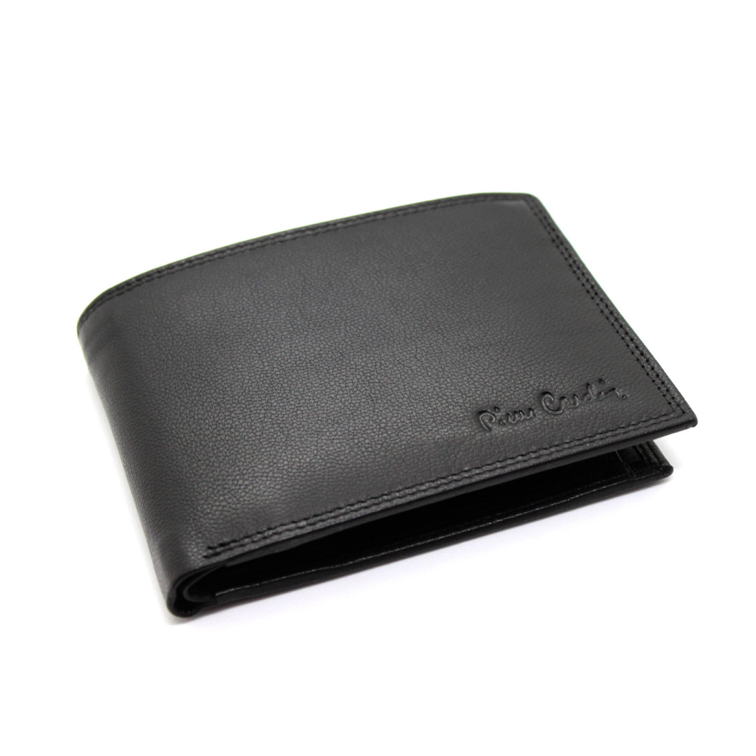 Portafoglio uomo business Pierre Cardin vera pelle porta carte assegni