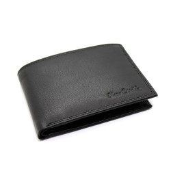 Portafoglio uomo in vera pelle Pierre Cardin slim con portamonete porta carte