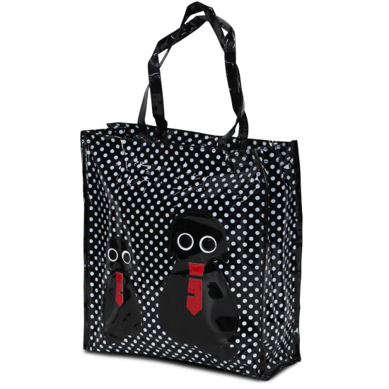 Borsa Donna In Plastica Shopper Busta Spesa Casual Universale Cagnolini Borse Donna Borsa Donna In Plastica Shopper Busta Spesa Casual Universale Cagnolini Borse Donna