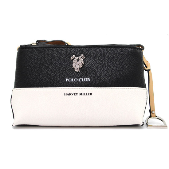 Borsa da donna piccola, pochette POLO CLUB in ecopelle con tracolla Borse Donna