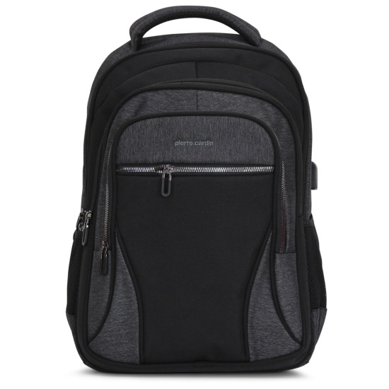Zaino grande Pierre Cardin da uomo imbottito con tasca Pc e uscita USB M1 Zaini Zaino grande Pierre Cardin da uomo imbottito con tasca Pc e uscita USB M1 Zaini