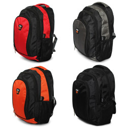 Zaino imbottito da viaggio tempo libero sport scuola 8005