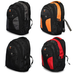 Zaino imbottito da viaggio tempo libero sport scuola 8006
