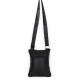 Borsello multi tasche uomo in vera pelle con tracolla regolabile 3 tasche Borselli Tracolle