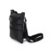 Borsello multi tasche uomo in vera pelle con tracolla regolabile 3 tasche