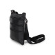Borsello multi tasche uomo in vera pelle con tracolla regolabile 3 tasche Borselli Tracolle