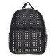 Zainetto donna in ecopelle con borchie casual Zaini