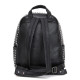 Zainetto donna in ecopelle con borchie casual Zaini