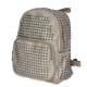 Zainetto donna in ecopelle con borchie casual Zaini