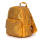 Zainetto donna in ecopelle con borchie casual Zaini