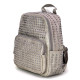 Zainetto donna in ecopelle con borchie casual Zaini