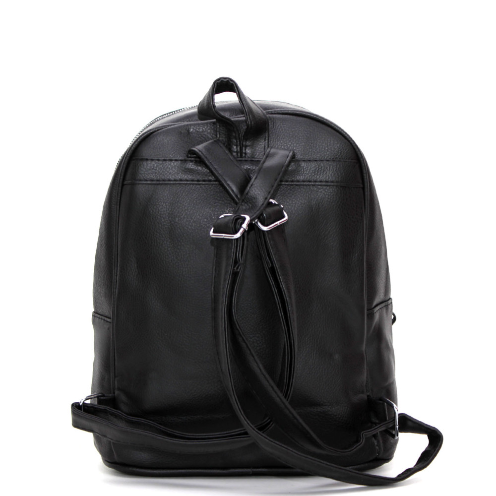 Zaino Nero Donna Zaino Donna Elegante Zainetto Da Passeggio