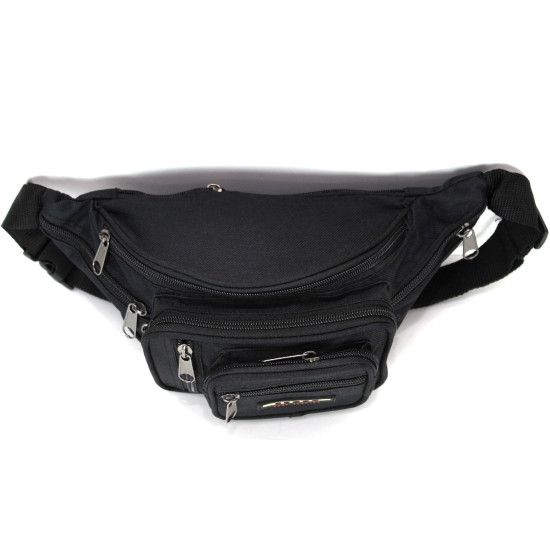 Marsupio uomo donna con 8 tasche lavoro sport viaggio 20239 Marsupi