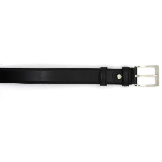 Cintura 3cm Uomo Donna in Vera Pelle Classica Accorciabile Made in Italy Cinture