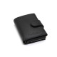Portafoglio uomo Pierre Cardin slim verticale in pelle porta carte alluminio RFID  Portafogli uomo