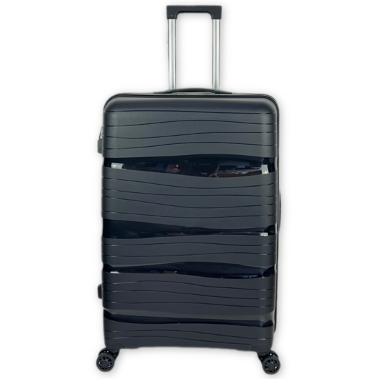 Set di 3 Trolley Ultra Resistente Valigia Piccola Media Grande 