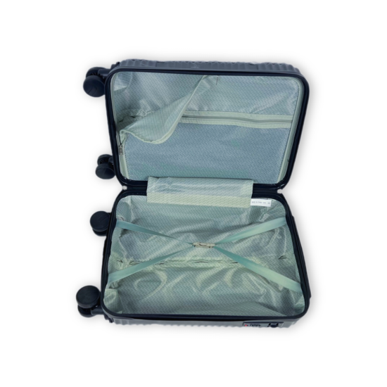 Valigia Trolley ORMI Espandibile Bagaglio a Mano 55x40x20 Rigido In ABS con 4 Ruote   Bagagli a Mano