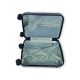 Valigia Trolley ORMI Espandibile Bagaglio a Mano 55x40x20 Rigido In ABS con 4 Ruote   Bagagli a Mano