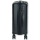 Valigia Trolley ORMI Espandibile Bagaglio a Mano 55x40x20 Rigido In ABS con 4 Ruote   Bagagli a Mano