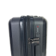 Valigia Trolley ORMI Espandibile Bagaglio a Mano 55x40x20 Rigido In ABS con 4 Ruote   Bagagli a Mano