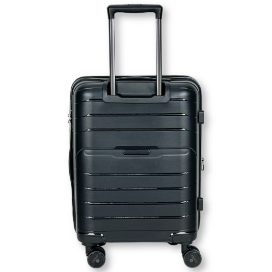 Valigia Trolley ORMI Espandibile Bagaglio a Mano 55x40x20 Rigido In ABS con 4 Ruote   Bagagli a Mano