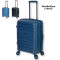 Valigia Trolley ORMI Espandibile Bagaglio a Mano 55x40x20 Rigido In ABS 8 Ruote 