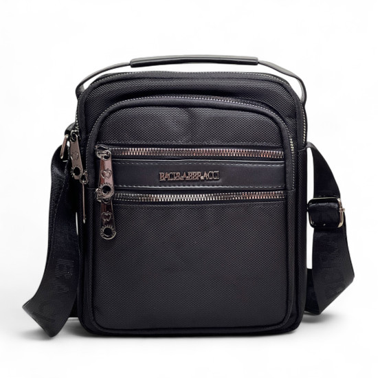 Borsa Borsello Baci & Abbracci unisex con Tracolla Regolabile Multitasche 