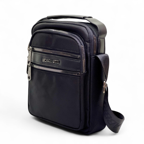 Borsa Borsello Baci & Abbracci unisex con Tracolla Regolabile Multitasche 