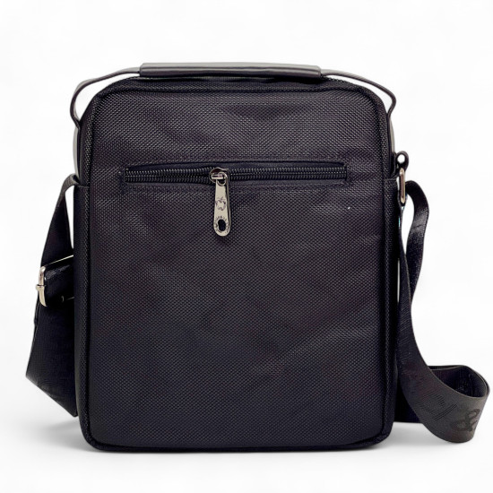 Borsa Borsello Baci & Abbracci unisex con Tracolla Regolabile Multitasche 