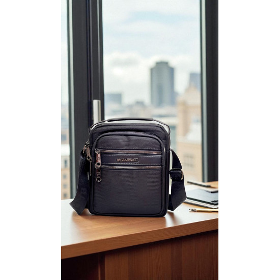 Borsa Borsello Baci & Abbracci unisex con Tracolla Regolabile Multitasche 
